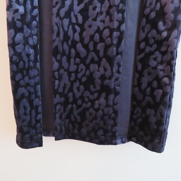 KILLSTAR Nine Lives Skirt in Purple Plum Gothic Maxi Burnout Velvet Size XS NWT - Picture 7 of 16